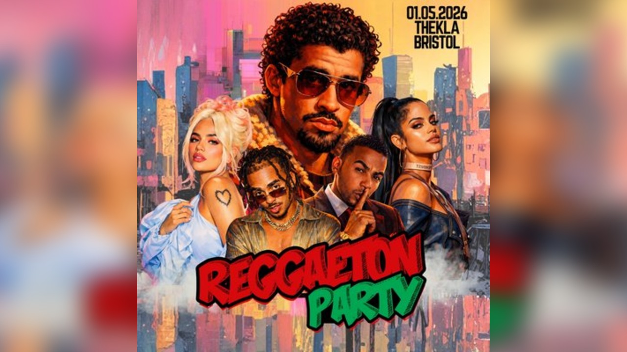 Reggaeton Boat Party (Bristol) May 2026