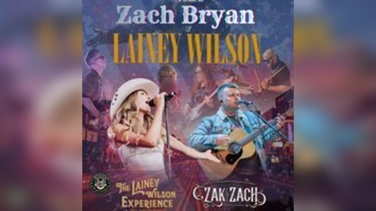 The Zach Bryan & Lainey Wilson Tribute show