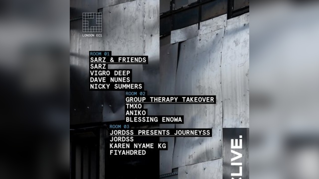 FABRICLIVE: Sarz, VIGRO DEEP, Dave Nunes, Nicky Summers, Jordss