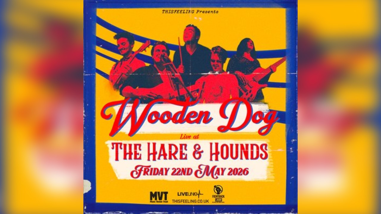 Wooden Dog - Birmingham