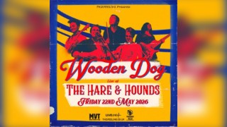 Wooden Dog - Birmingham