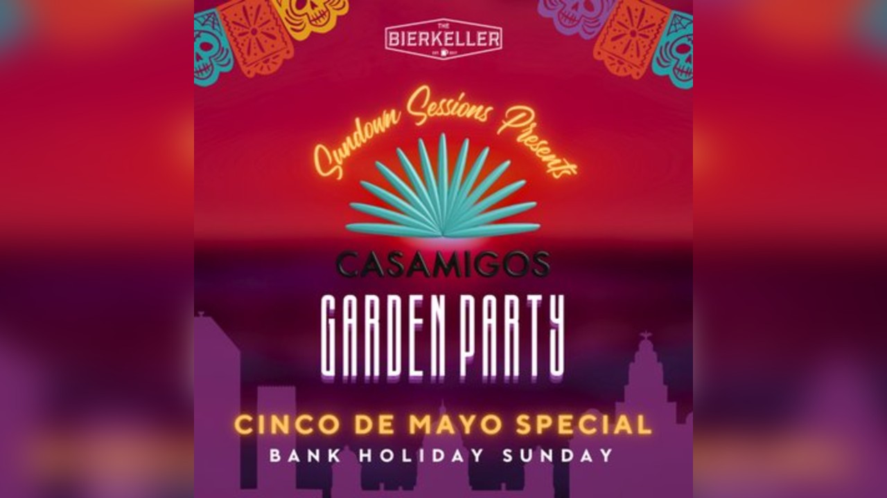 Sundown Sessions Presents: CASAMIGOS Garden Party