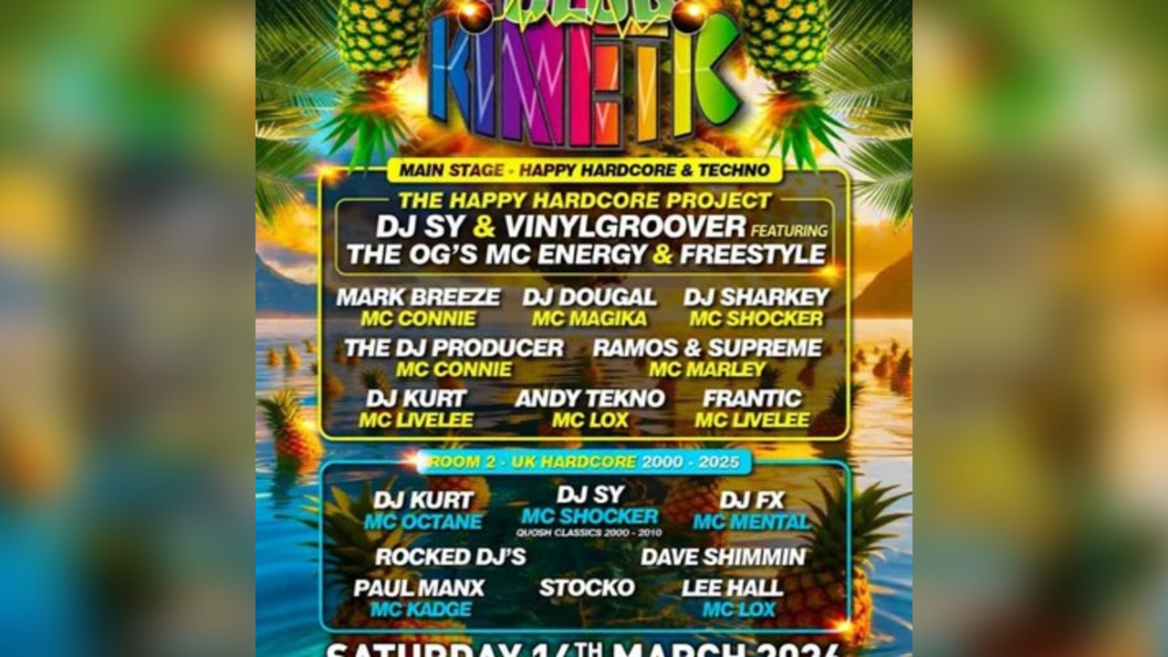 Kinetic- Legends of the Leisurebowl Saturday 14th March 2026