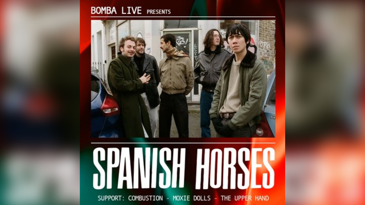 Bomba Live: Spanish Horses | 30.04.26 | Bomba Exeter