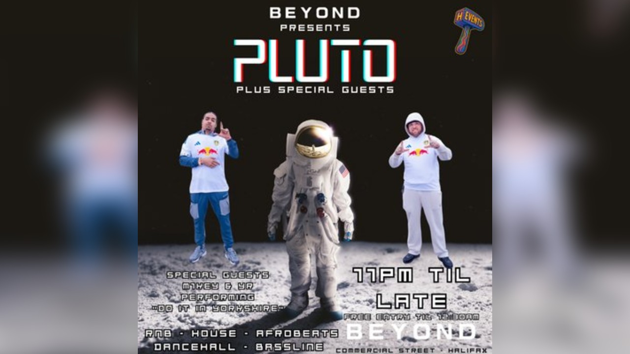 Pluto At Beyond