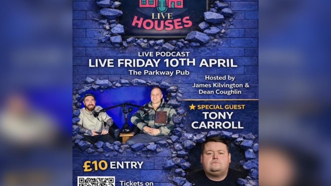Round the Houses Live Podcast ft. Special Guest Tony Carroll