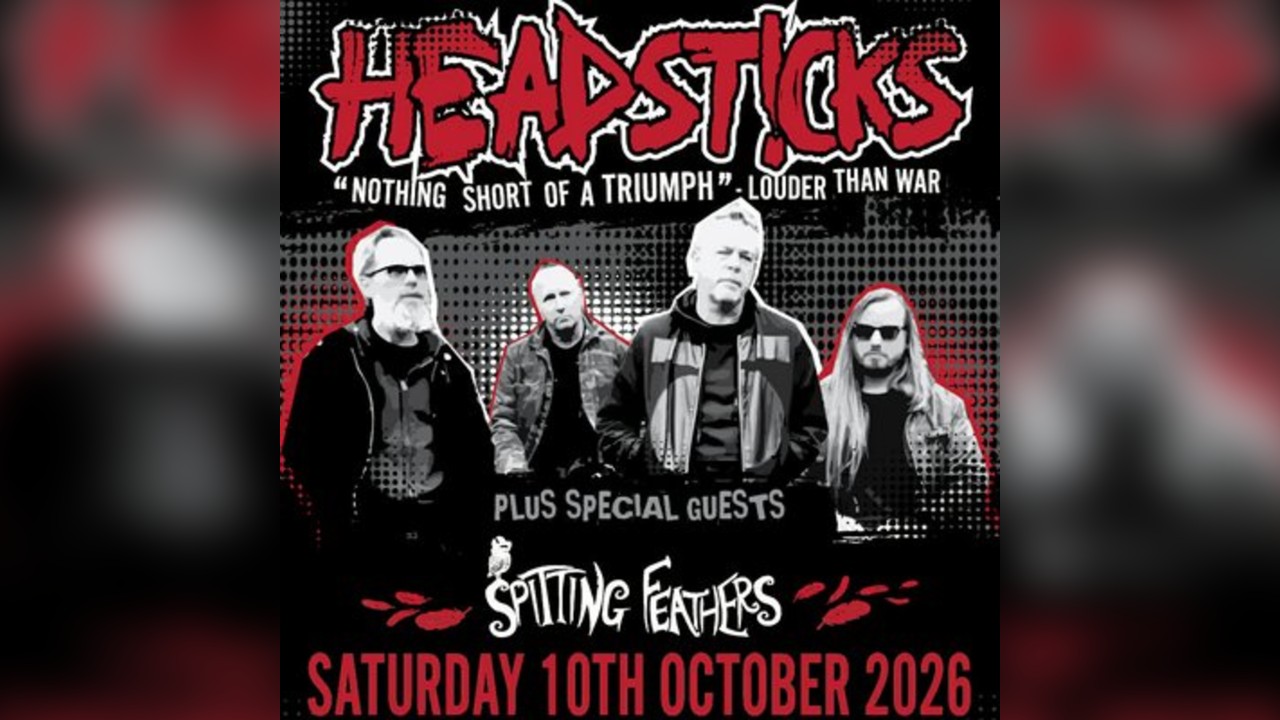 Headsticks + Spitting Feathers