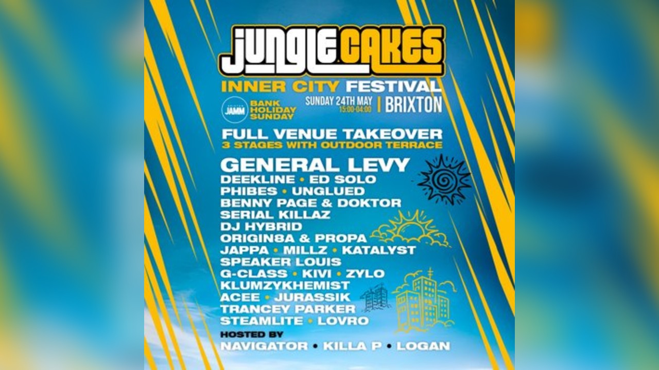 Jungle Cakes: Inner City Festival