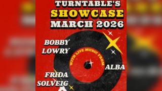 Turntables March Showcase 2026