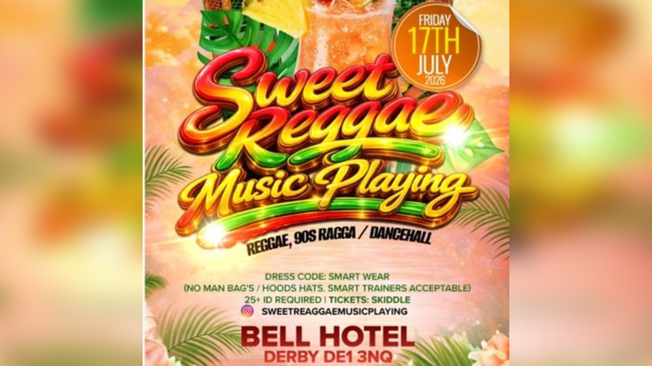 Sweet Reggae Music Playing