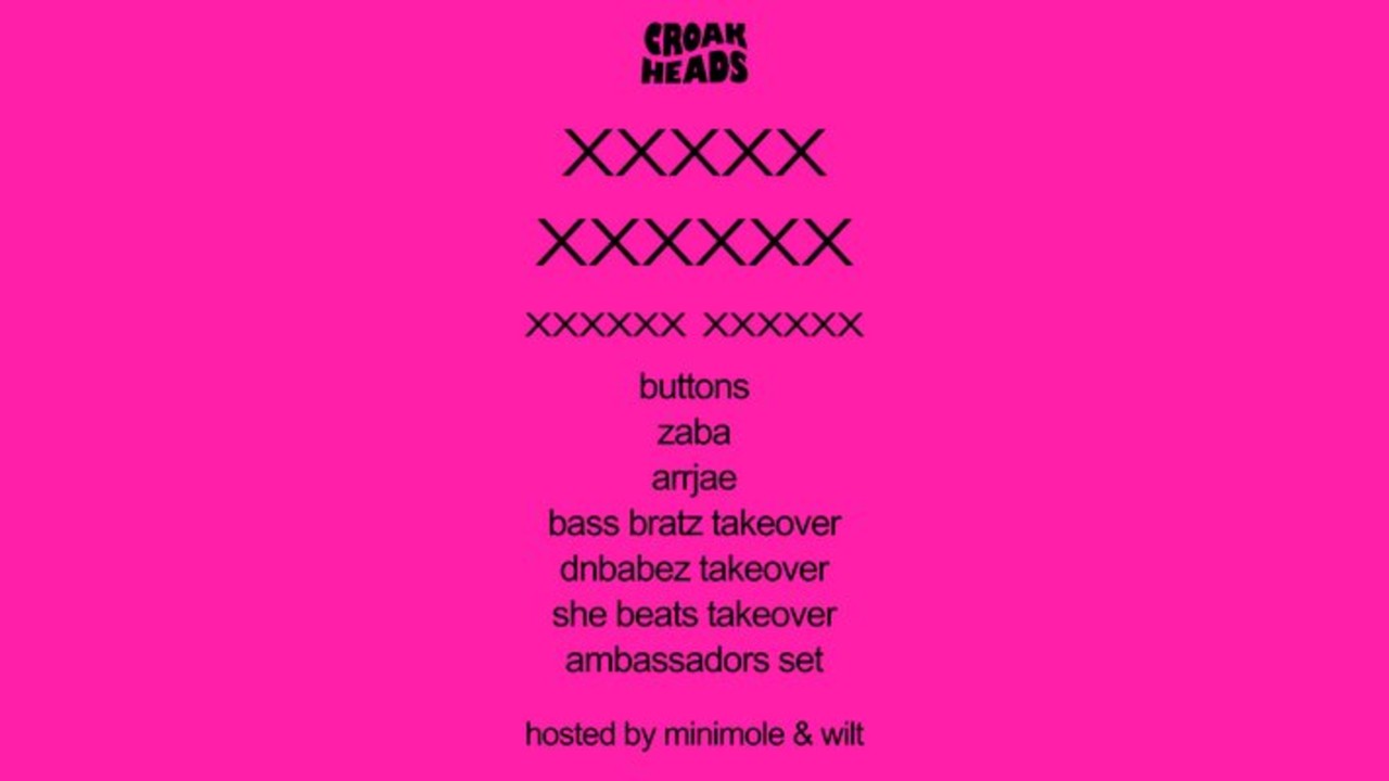 Croakheads does brat 365 but also at the castle e1 on 24.04
