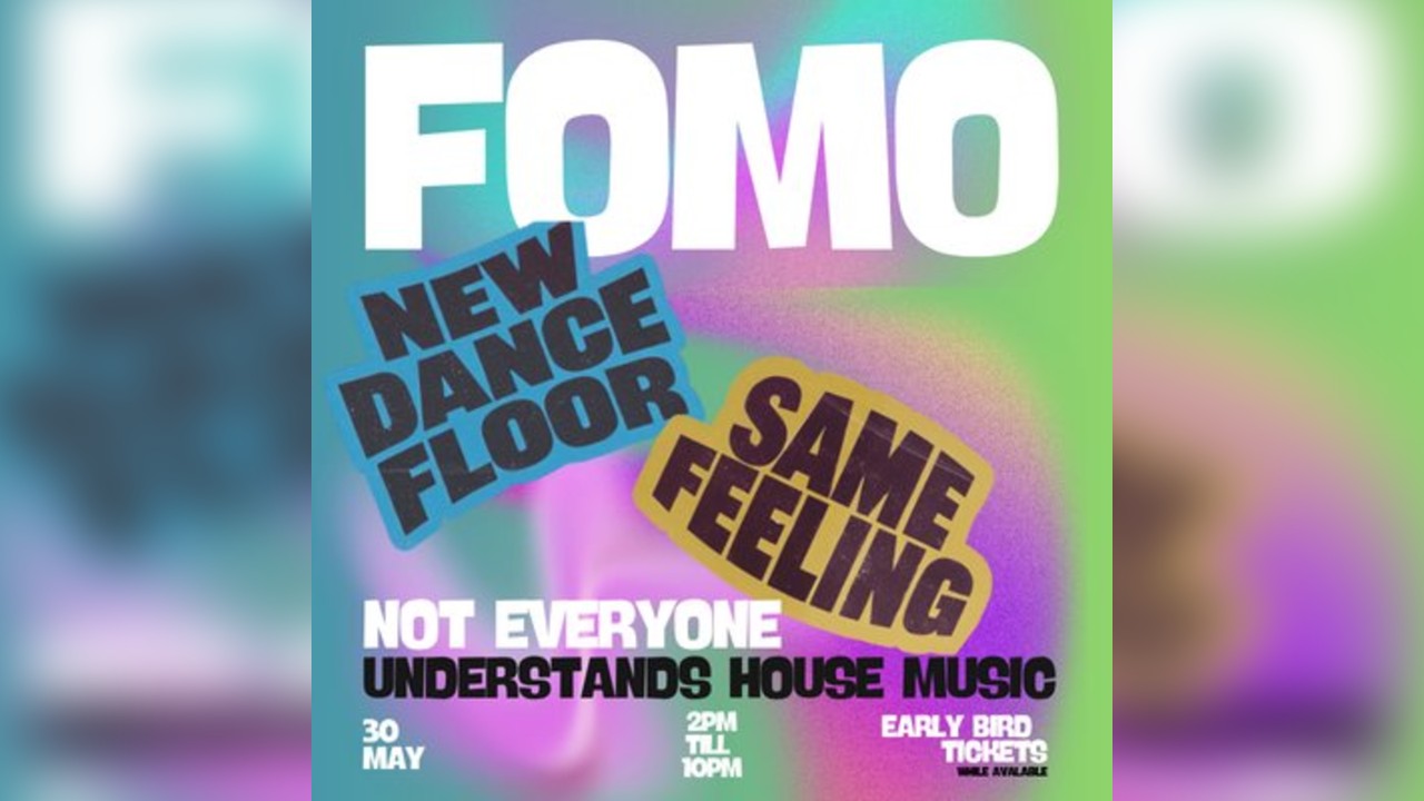 FOMO - Summer House Culture