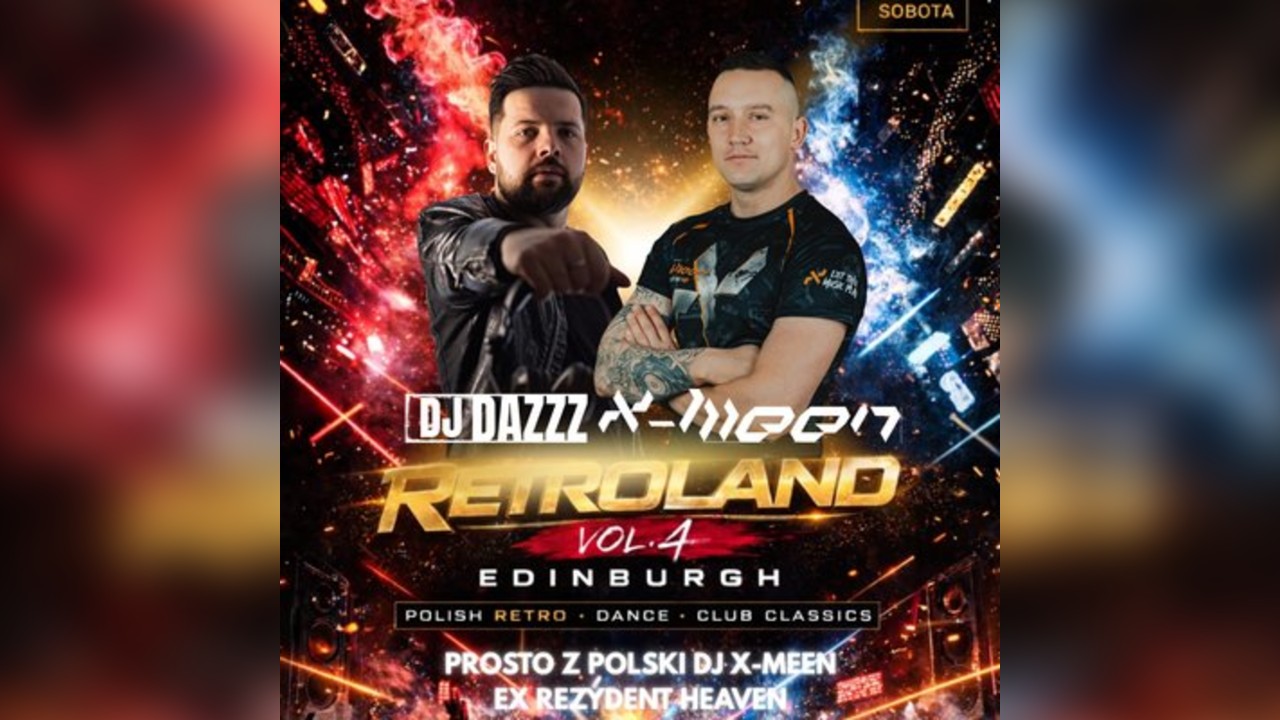 RetroLand vol.4 LIQUID ROOM EDINBURGH
