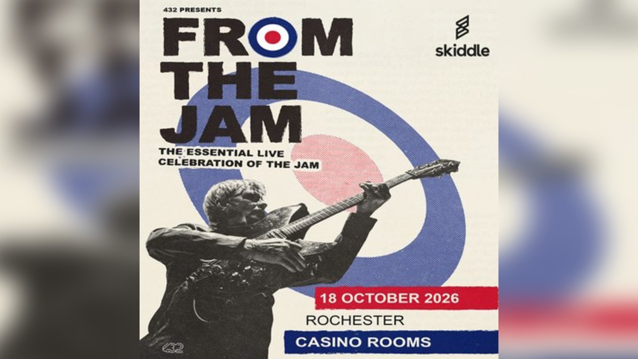 From The Jam - Sunday 18th October 2026