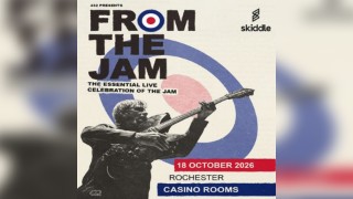 From The Jam - Sunday 18th October 2026