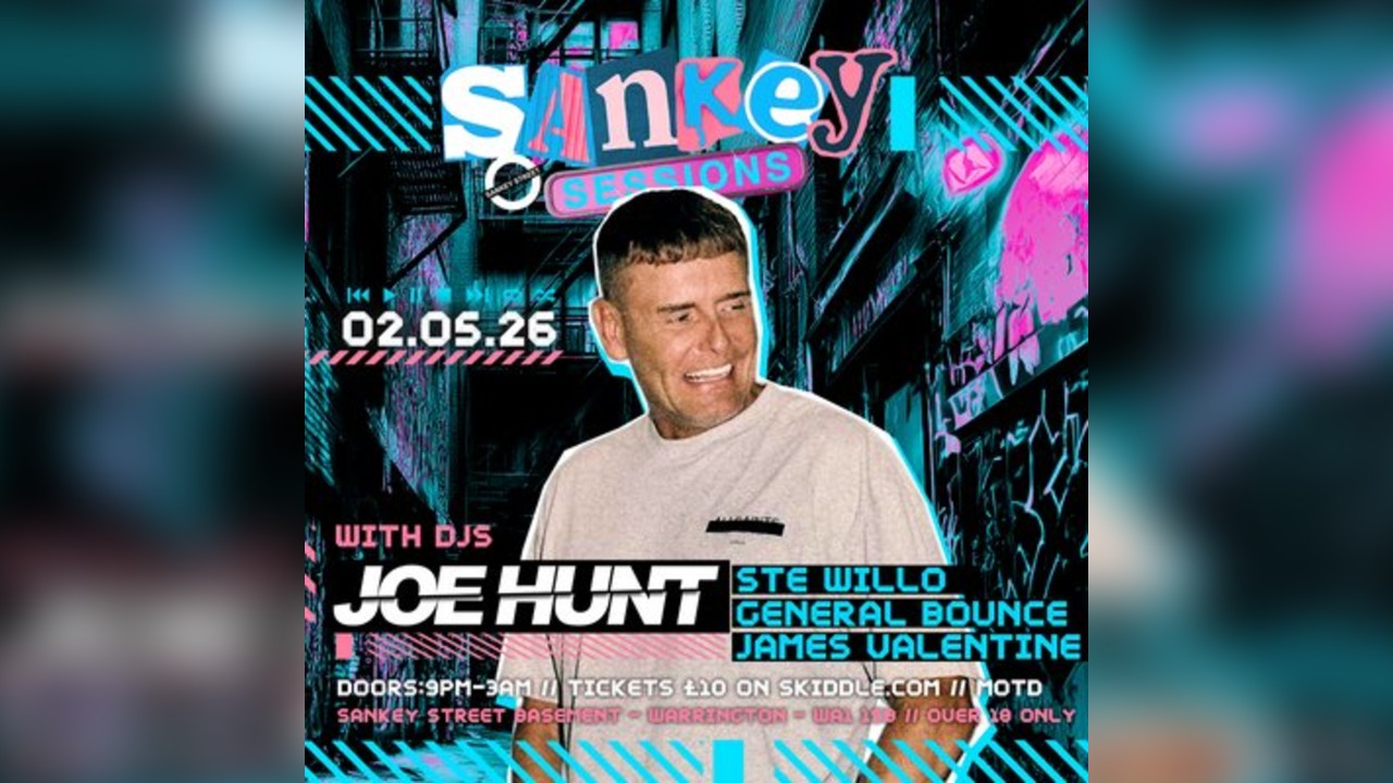 Sankey Sessions Presents Joe Hunt