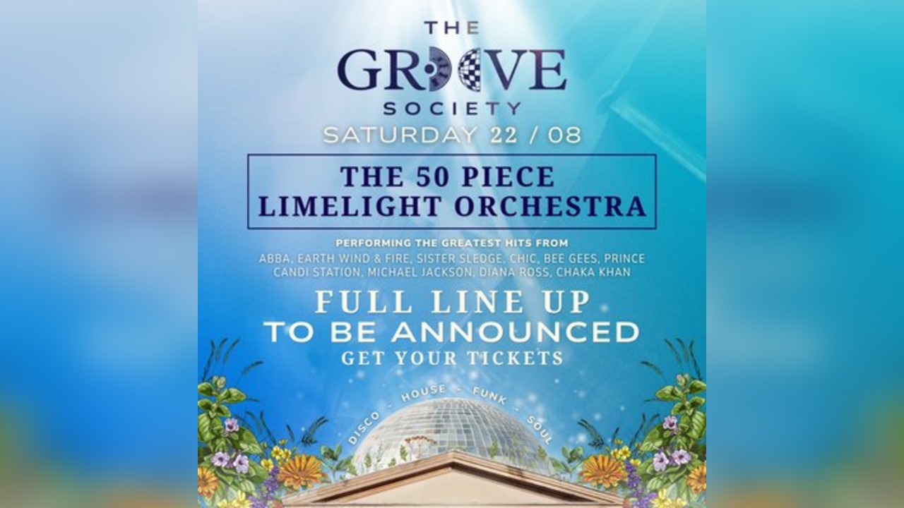 Himley Live 2026: The Groove Society