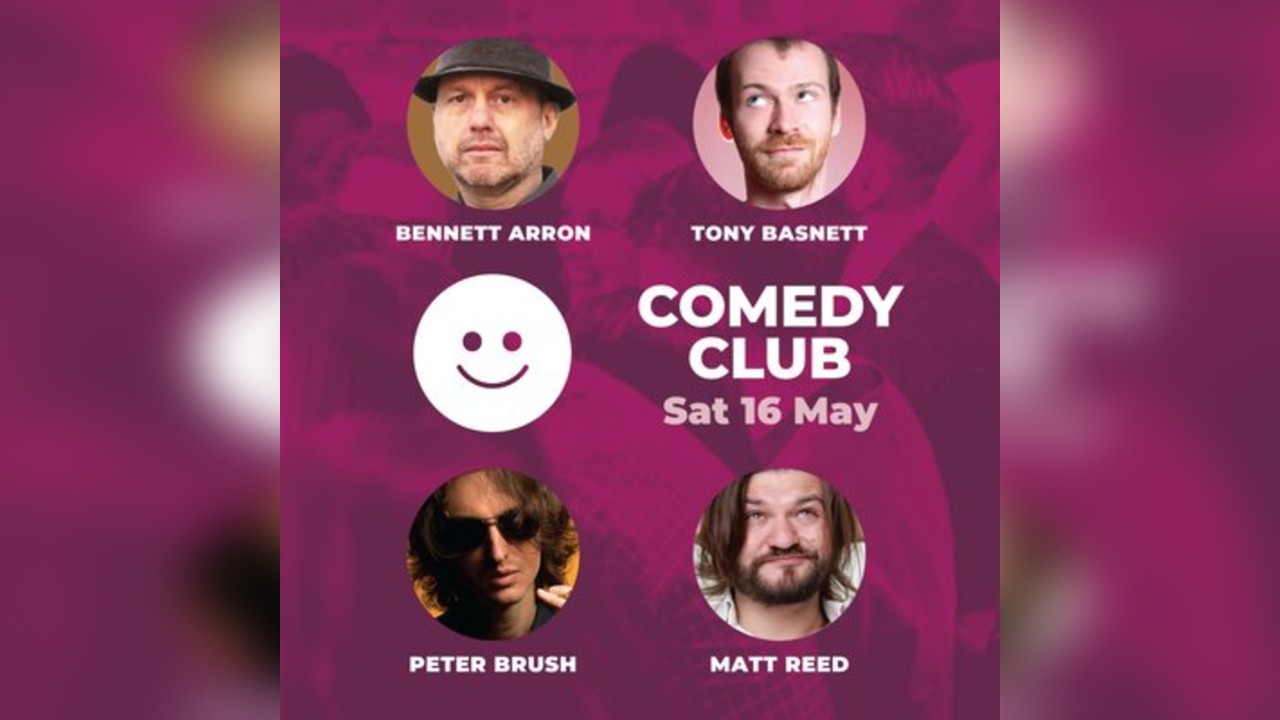 Comedy Club with Peter Brush & Guests