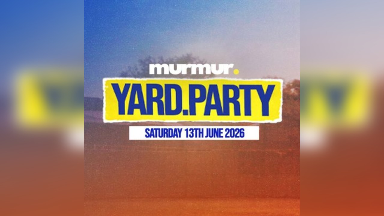Murmur Yard Party : Open Air D&B Rave