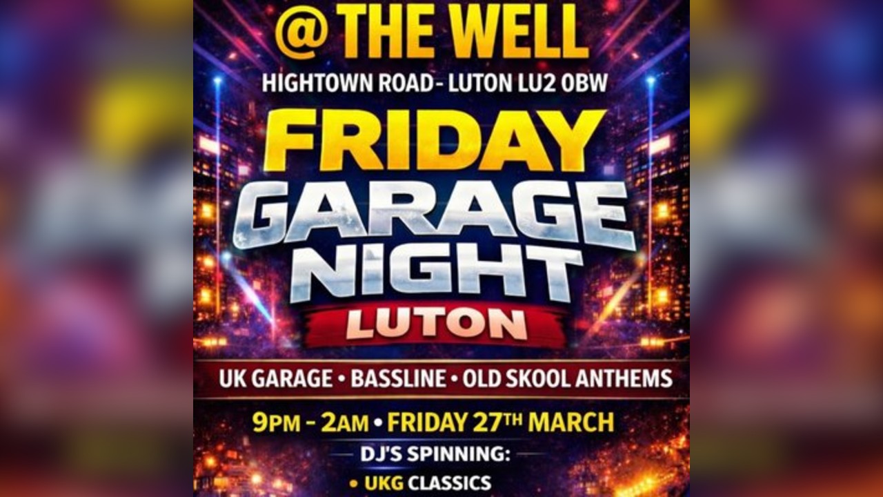 Garage night at the Well