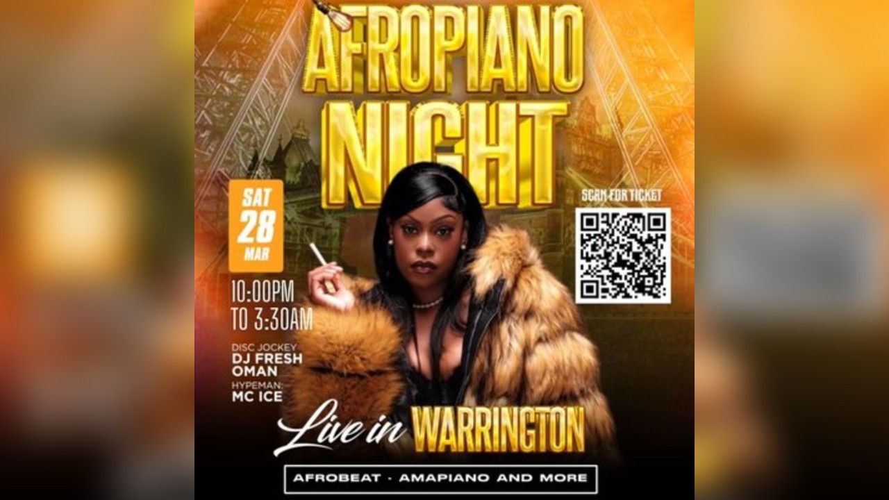AFROPIANO WINTER PARTY - BOLTON - SAT 6th Dec 2025.