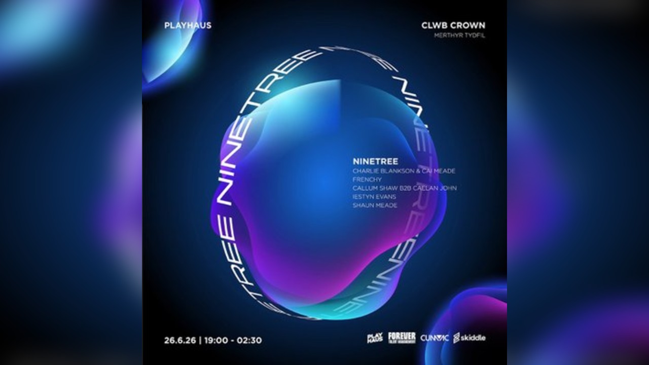 PlayHaus Presents: Ninetree + more