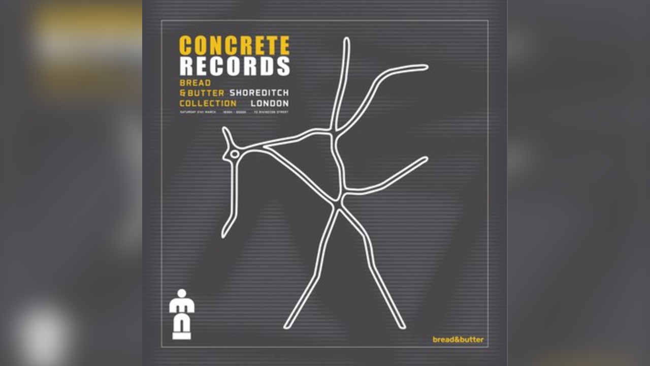 Concrete Records x Shoreditch