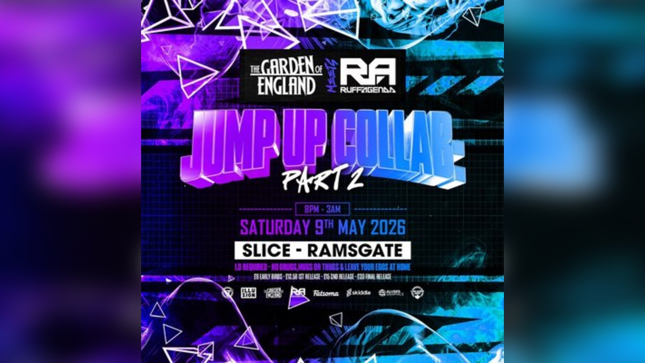 Garden of England Meets Ruff Agenda - Jump Up Collab Part 2