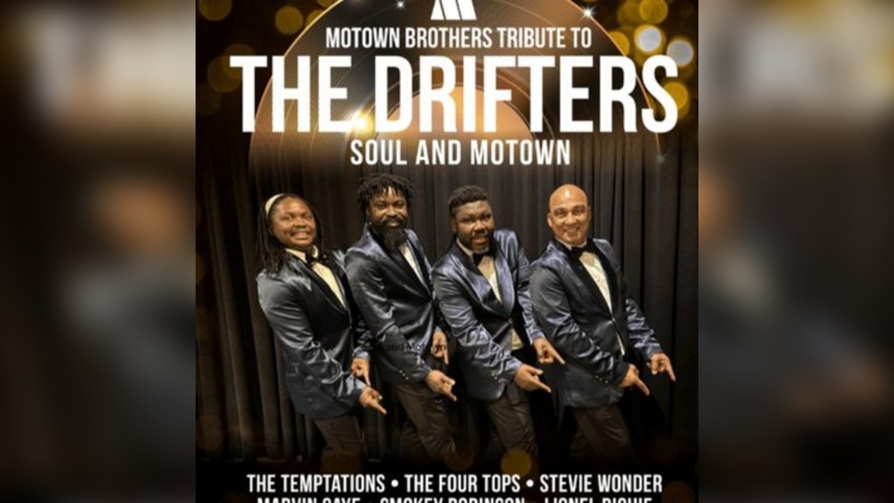 Mottown Brothers Tribute to The Drifters