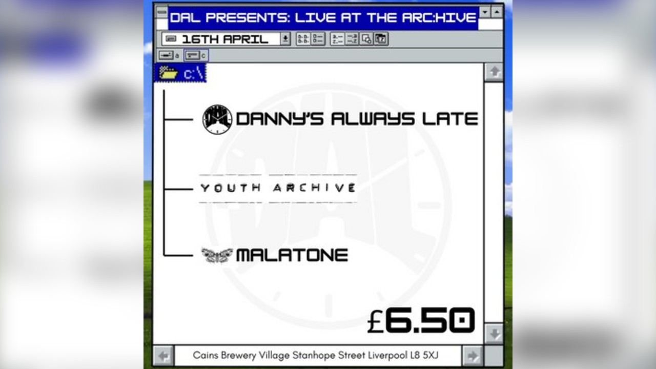 DAL Presents: Live at the Archive