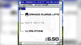 DAL Presents: Live at the Archive
