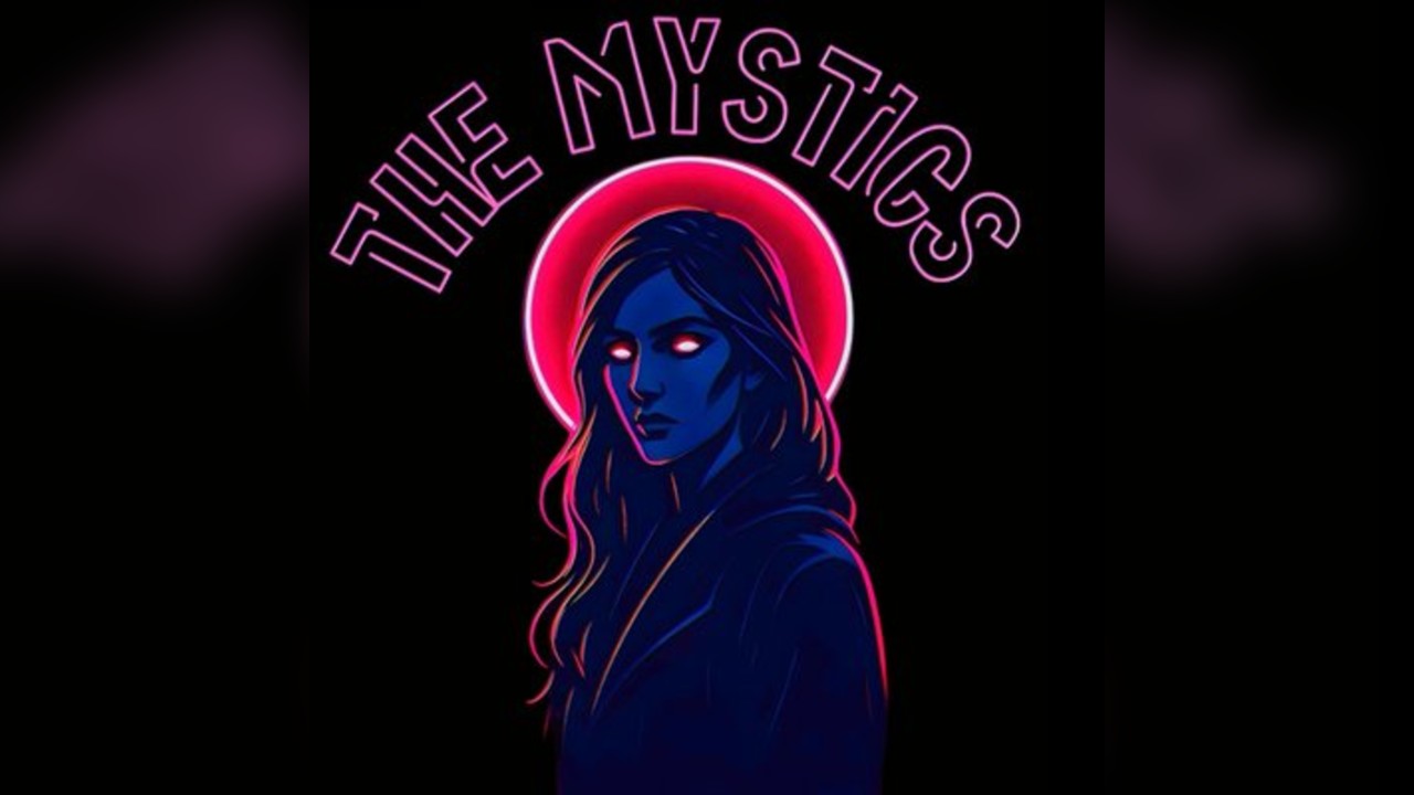 The Mystics Neon Halo E.P. launch