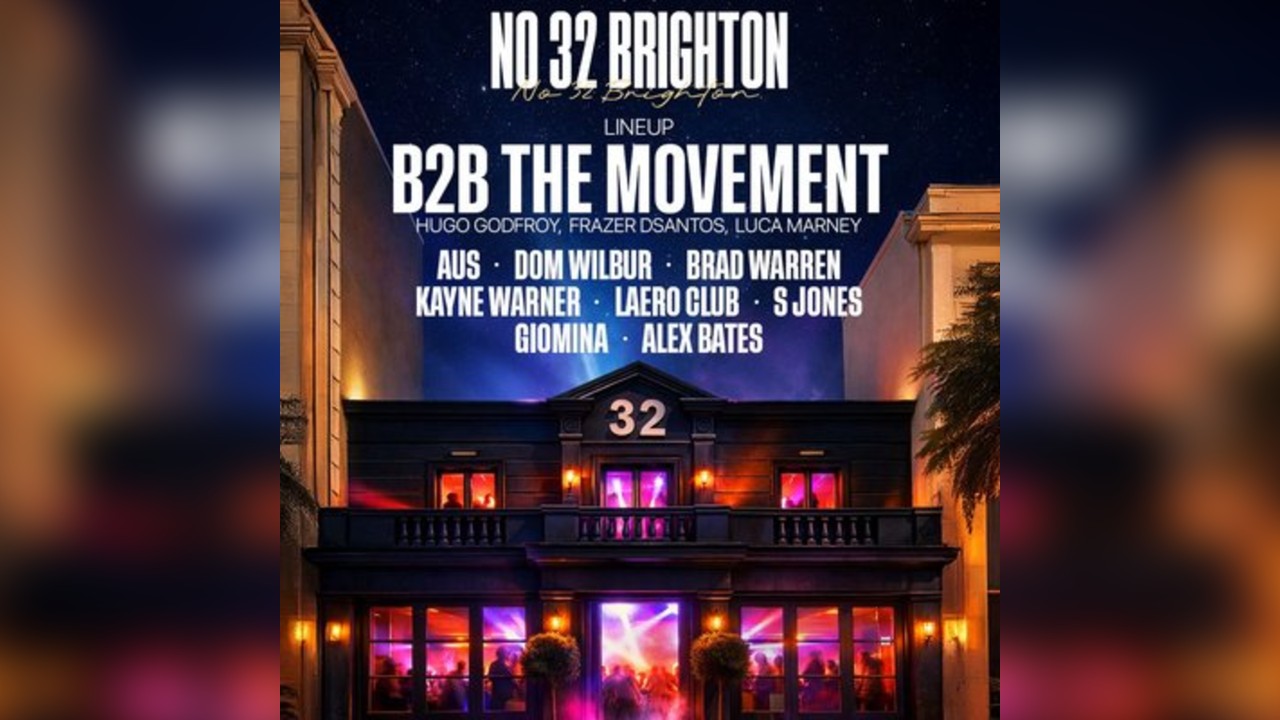 B2B The Movement - Brighton No 32