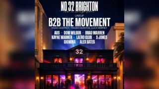 B2B The Movement - Brighton No 32