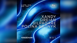 Crudo Audio Meets: Techno @ Venue M.O.T