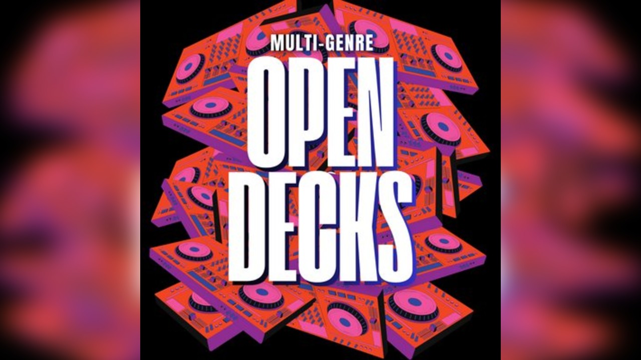 Croakheads x Proelium Audio: Multi-Genre Open Decks