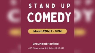 Stand Up Comedy Show at Grounded Horfield