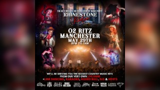 Rhinestone Rodeo: Manchester, May 29th