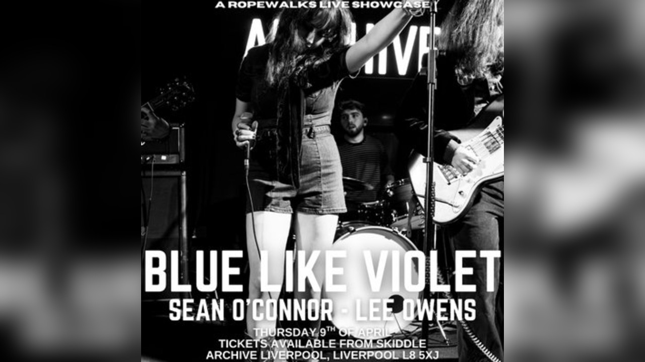 Blue Like Violet - Sean O'Connor - Lee Owens
