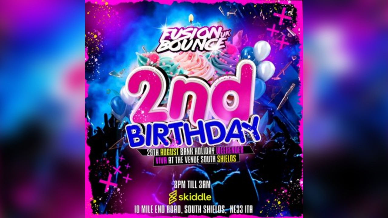 FusionBounce UK 2nd Birthday