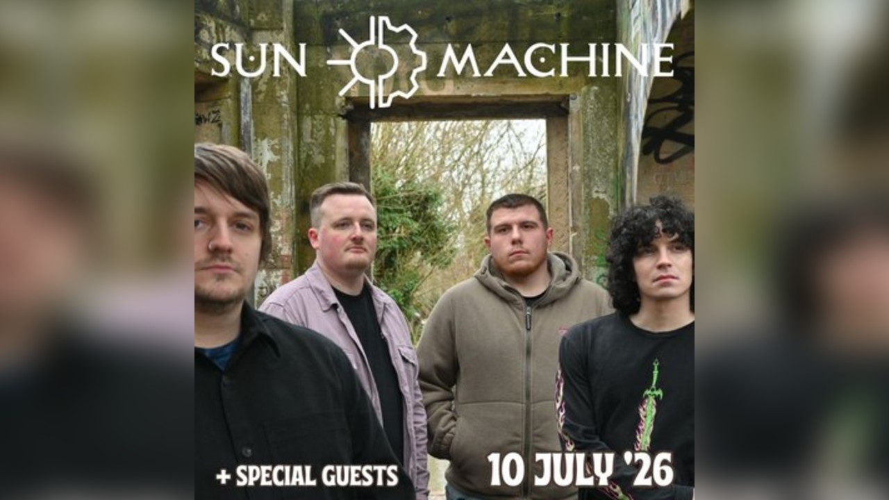 Sunmachine with special guests