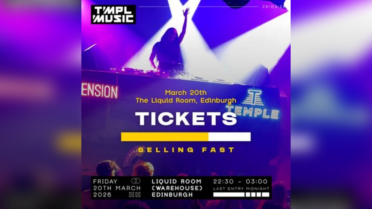 TMPL Music Presents: TECHNO