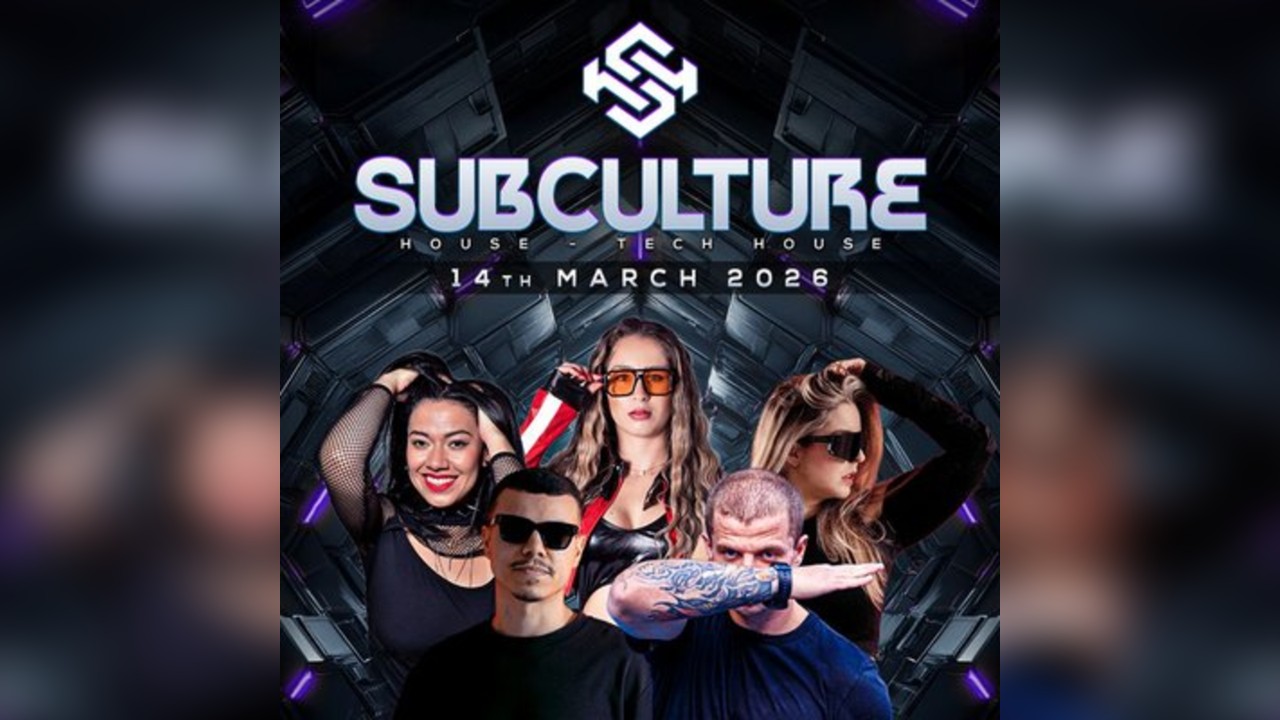SUBCULTURE - House & Tech House Night (London)