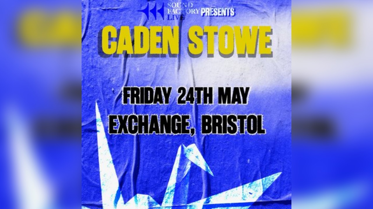 Caden Stowe EP Launch