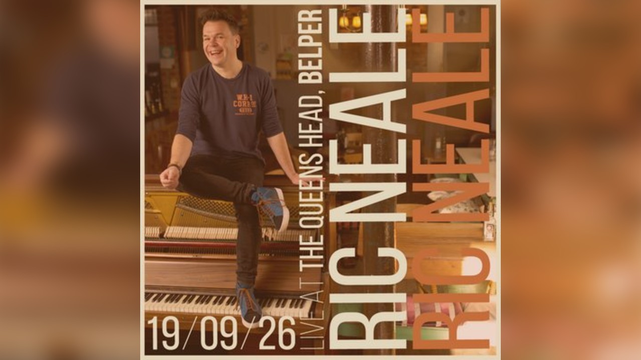Ric Neale Live @ The Queens Head, Belper