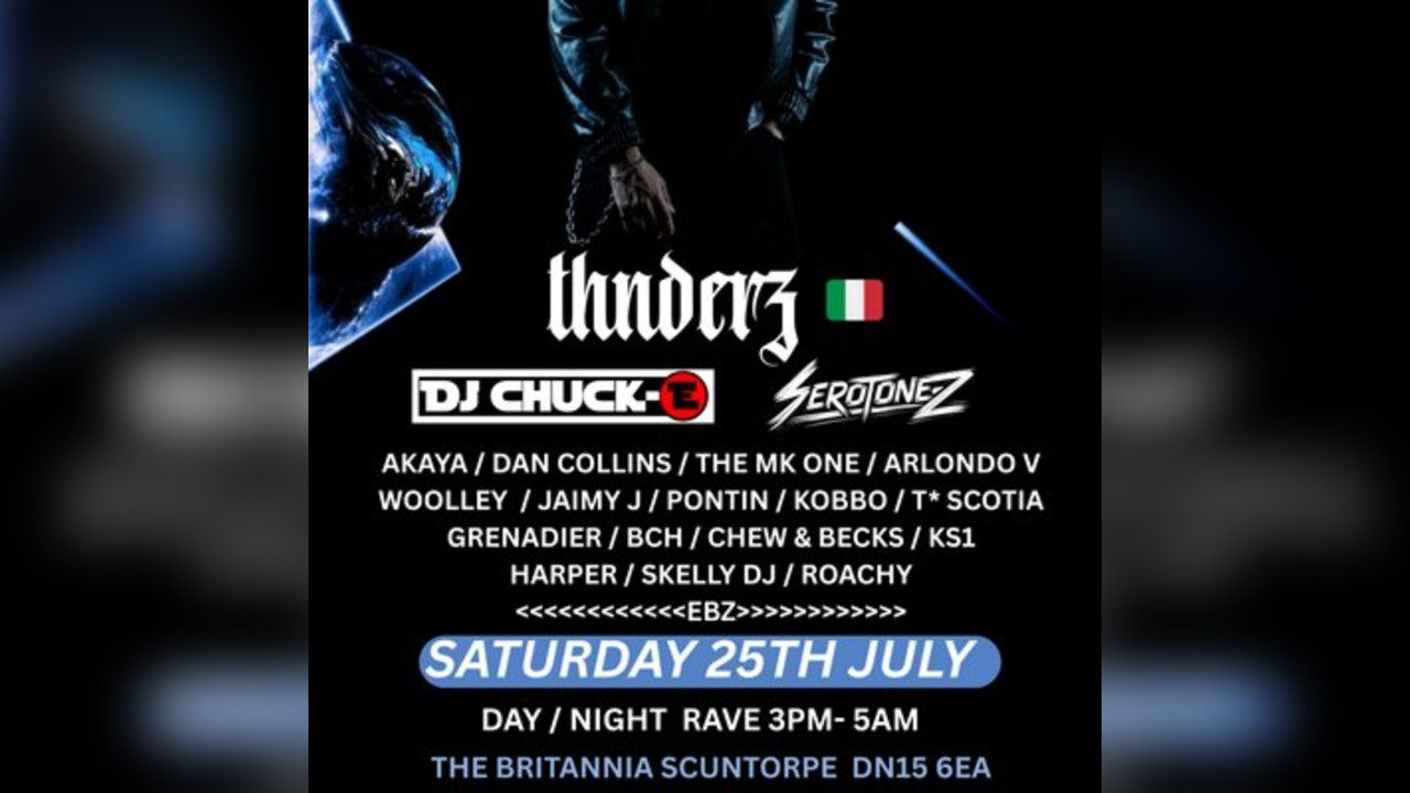 Northbass & Reflexion FT Thnderz