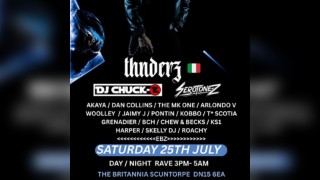 Northbass & Reflexion FT Thnderz