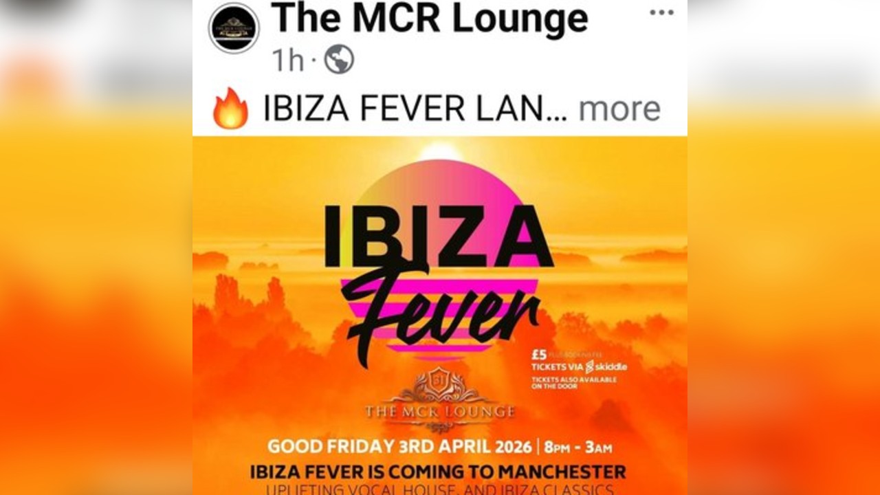 Ibiza Fever  MCR LOUNGE