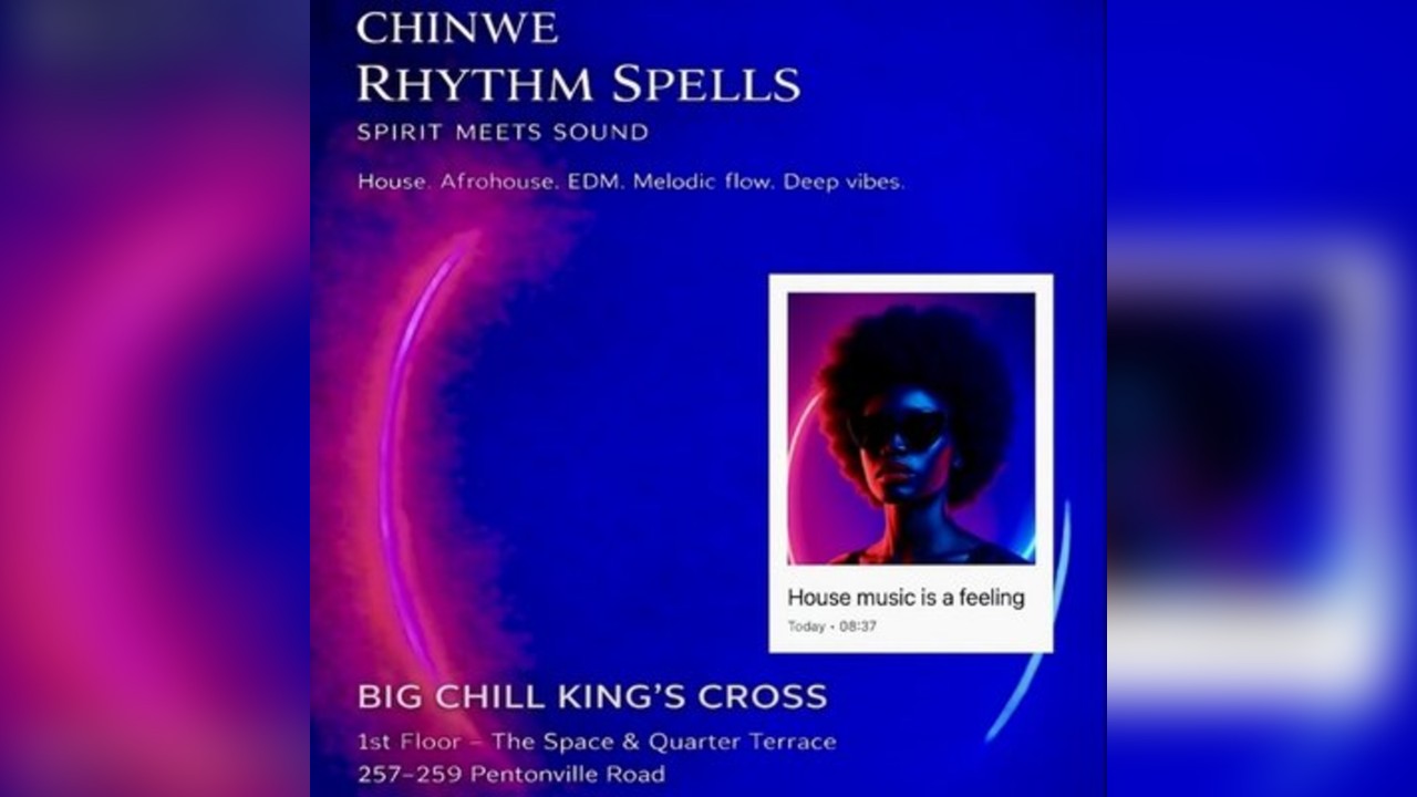 Rhythm Spells - House, Afrohouse Music Experience | London