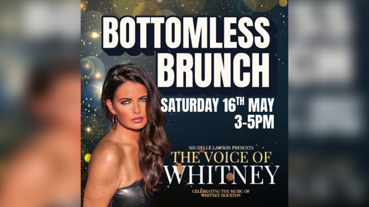 Whitney Houston Bottomless Brunch